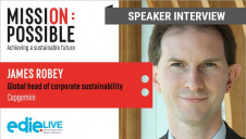 Robey believes the future of sustainable business will rely on “enhanced” collaboration between businesses and their competitors